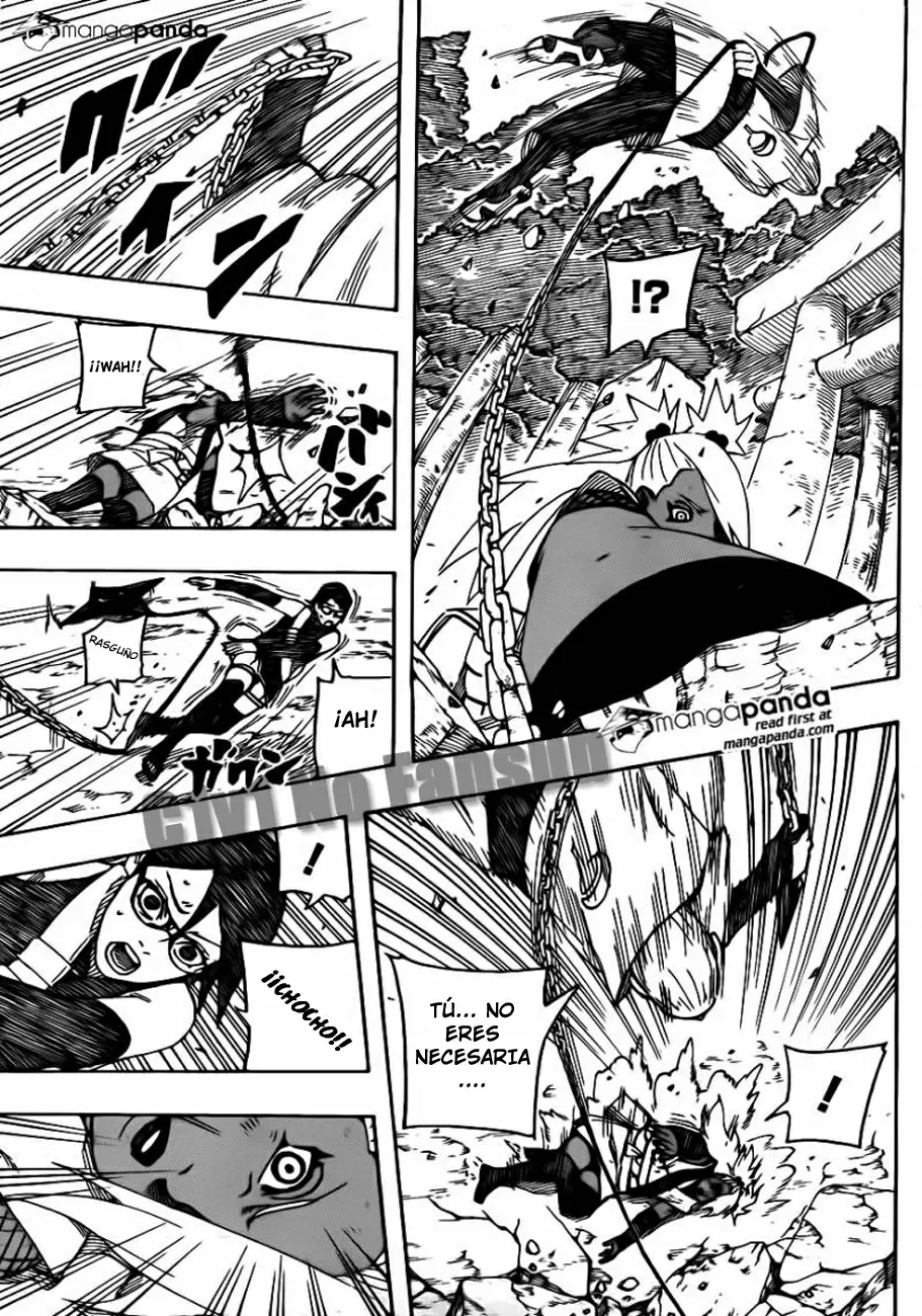 Naruto Gaiden - Capítulo 3 - Página 18 - LectorTMOo