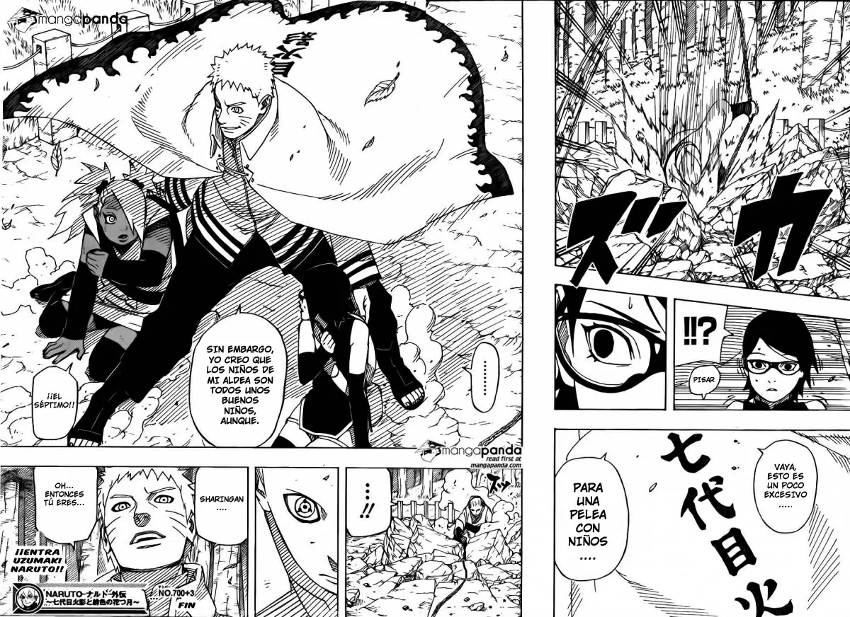 Naruto Gaiden - Capítulo 3 - Página 19 - LectorTMOo