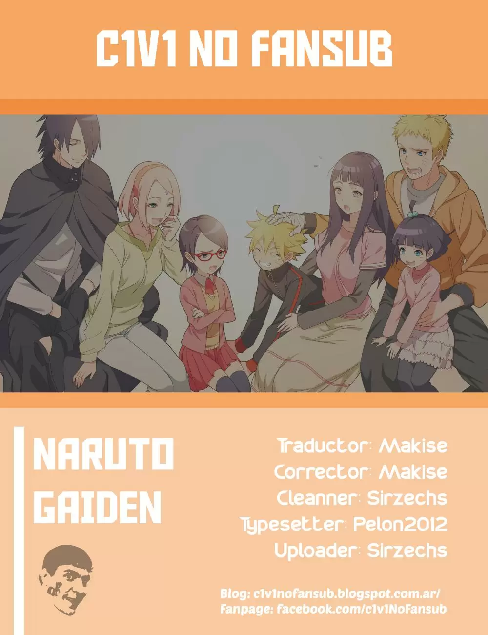 Naruto Gaiden - Capítulo 4 - Página 1 - LectorTMOo