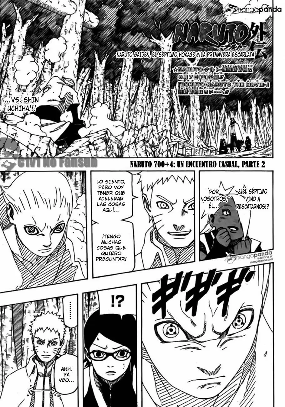 Naruto Gaiden - Capítulo 4 - Página 2 - LectorTMOo
