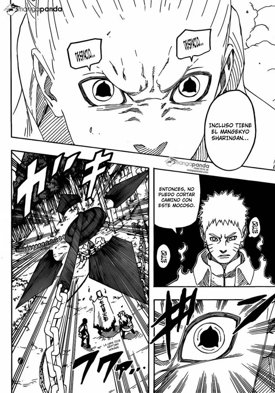 Naruto Gaiden - Capítulo 4 - Página 3 - LectorTMOo