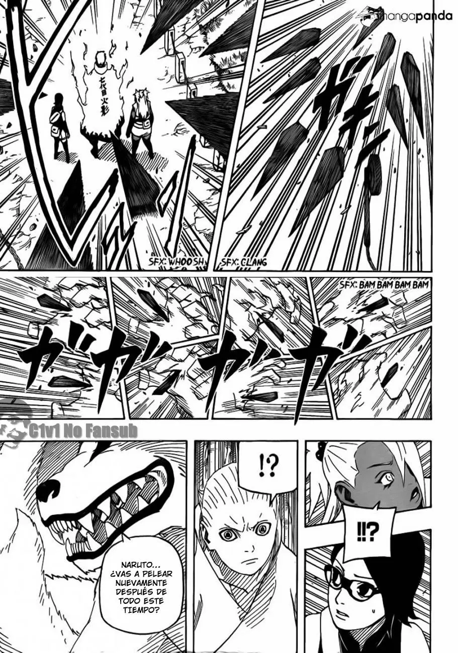 Naruto Gaiden - Capítulo 4 - Página 4 - LectorTMOo