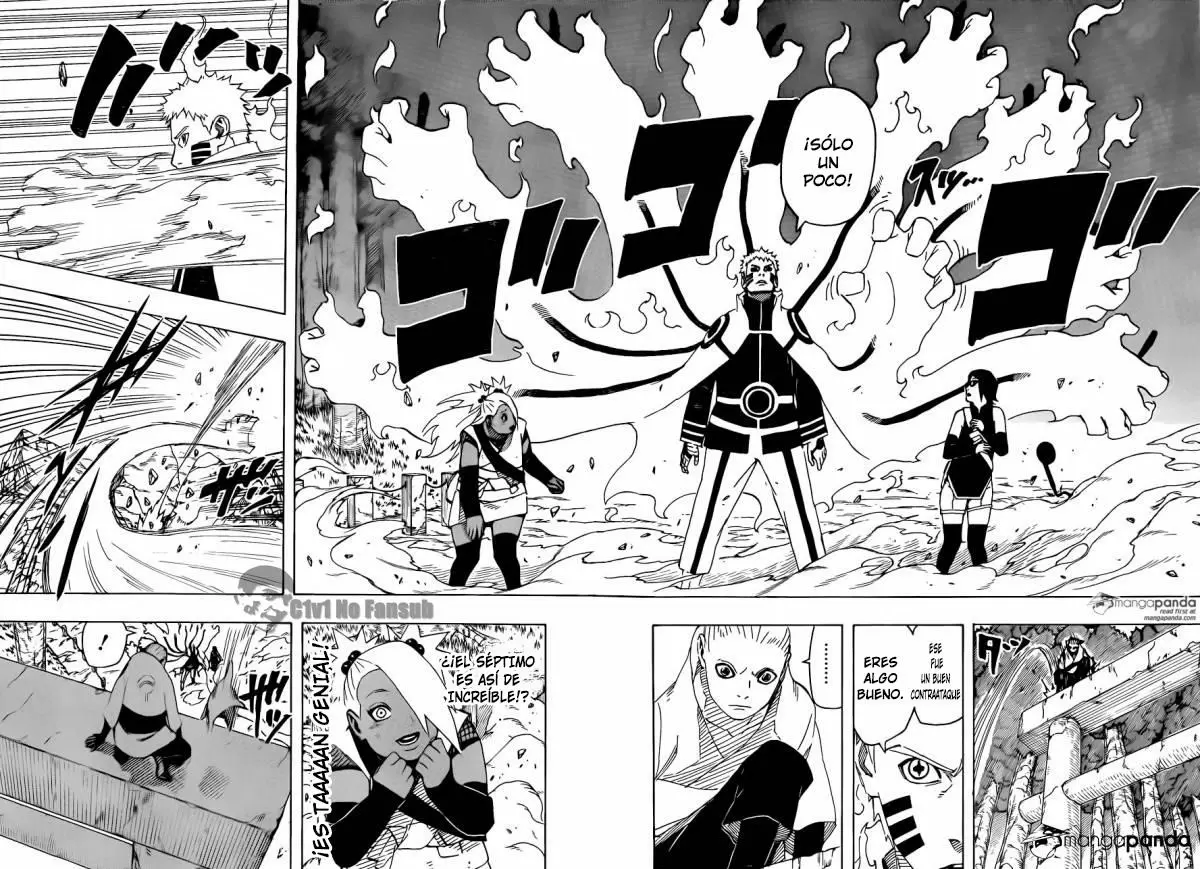 Naruto Gaiden - Capítulo 4 - Página 5 - LectorTMOo
