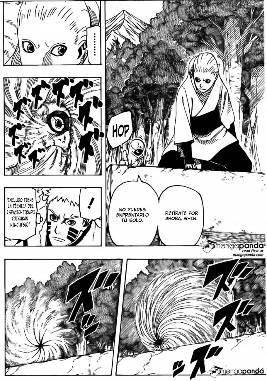 Naruto Gaiden - Capítulo 4 - Página 6 - LectorTMOo