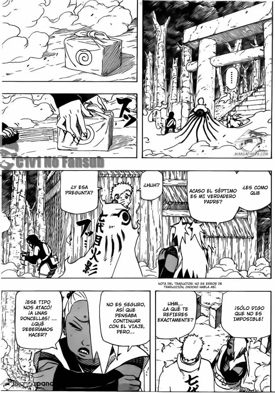 Naruto Gaiden - Capítulo 4 - Página 7 - LectorTMOo