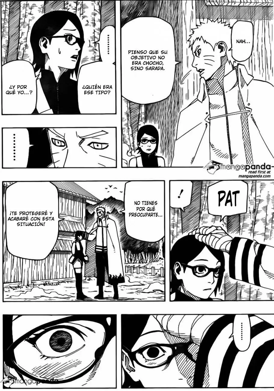 Naruto Gaiden - Capítulo 4 - Página 8 - LectorTMOo