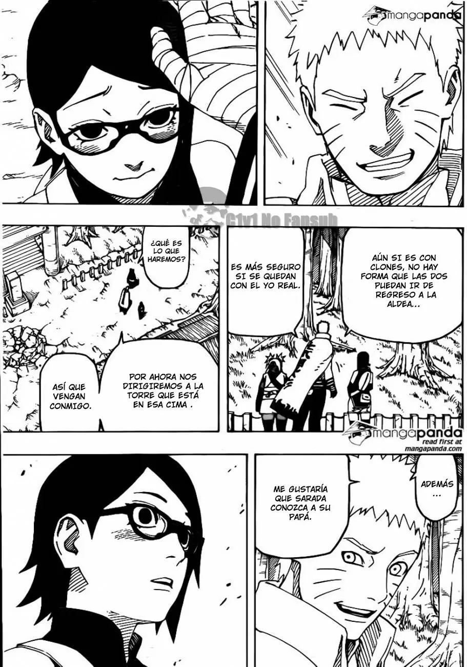 Naruto Gaiden - Capítulo 4 - Página 9 - LectorTMOo