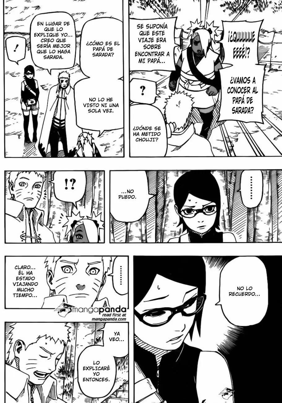 Naruto Gaiden - Capítulo 4 - Página 10 - LectorTMOo