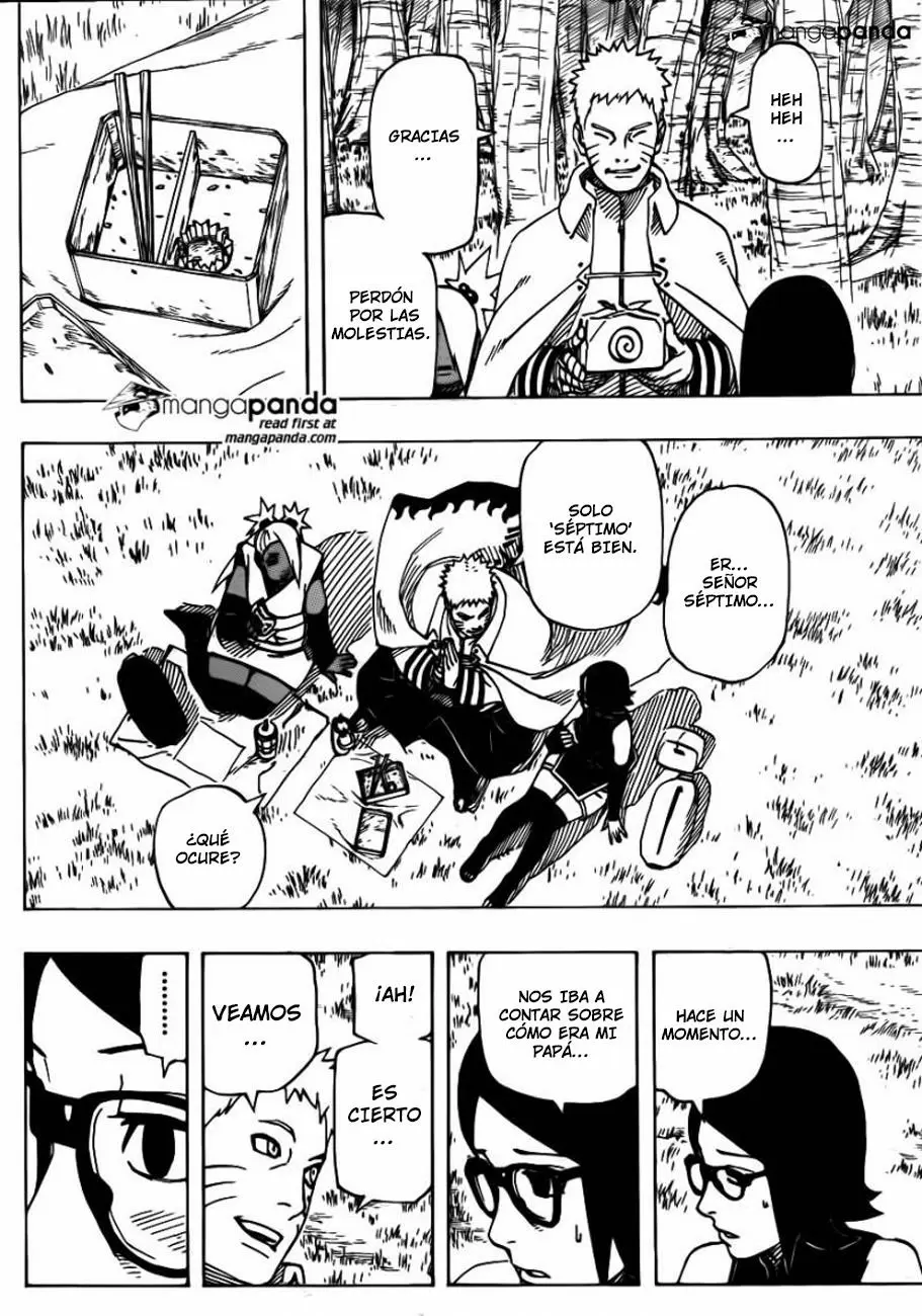 Naruto Gaiden - Capítulo 4 - Página 12 - LectorTMOo