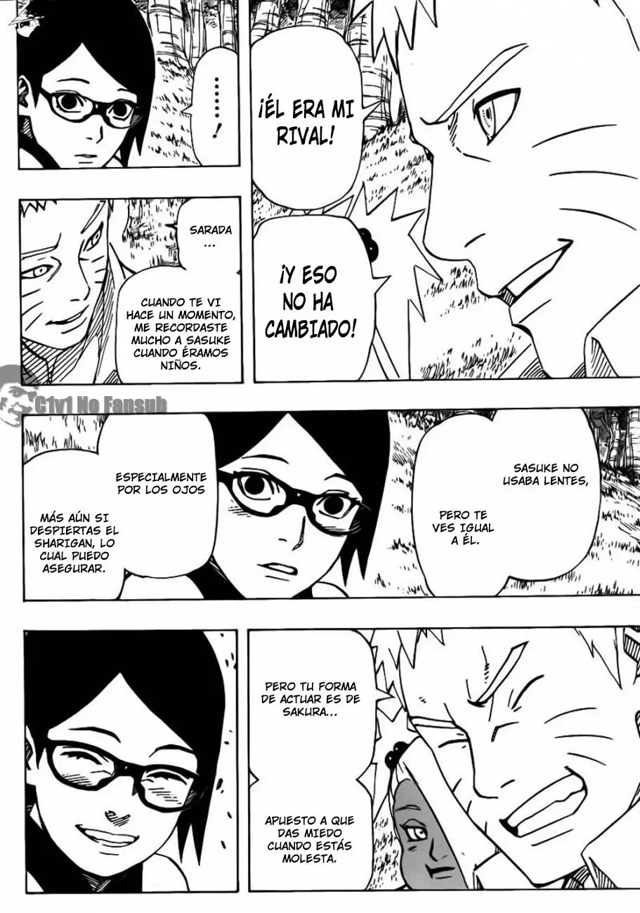 Naruto Gaiden - Capítulo 4 - Página 14 - LectorTMOo