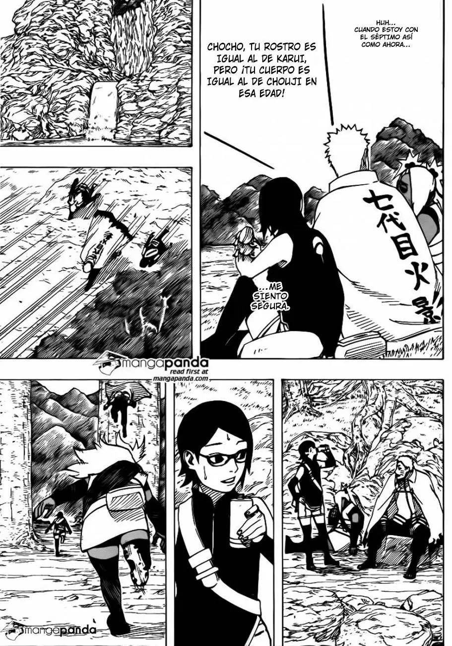 Naruto Gaiden - Capítulo 4 - Página 15 - LectorTMOo