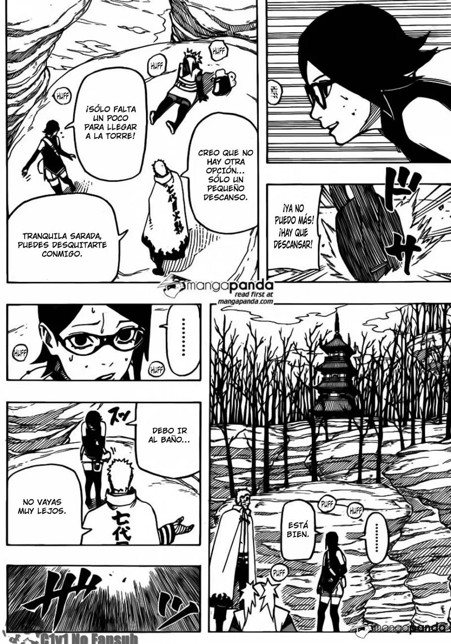 Naruto Gaiden - Capítulo 4 - Página 16 - LectorTMOo