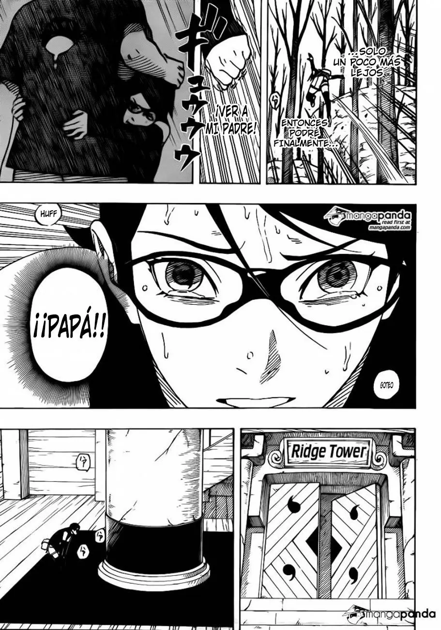 Naruto Gaiden - Capítulo 4 - Página 17 - LectorTMOo