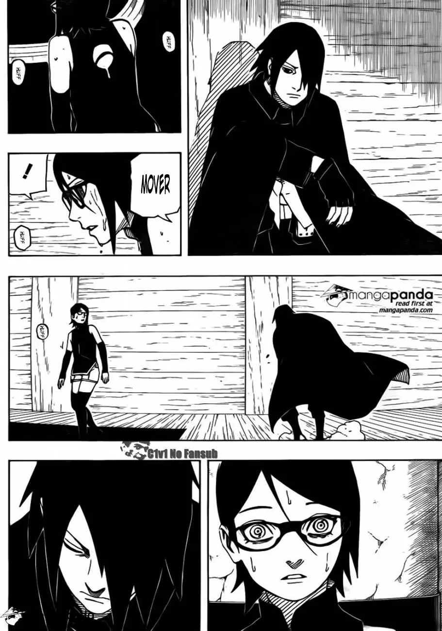 Naruto Gaiden - Capítulo 4 - Página 18 - LectorTMOo
