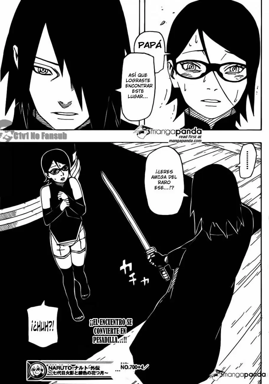 Naruto Gaiden - Capítulo 4 - Página 19 - LectorTMOo