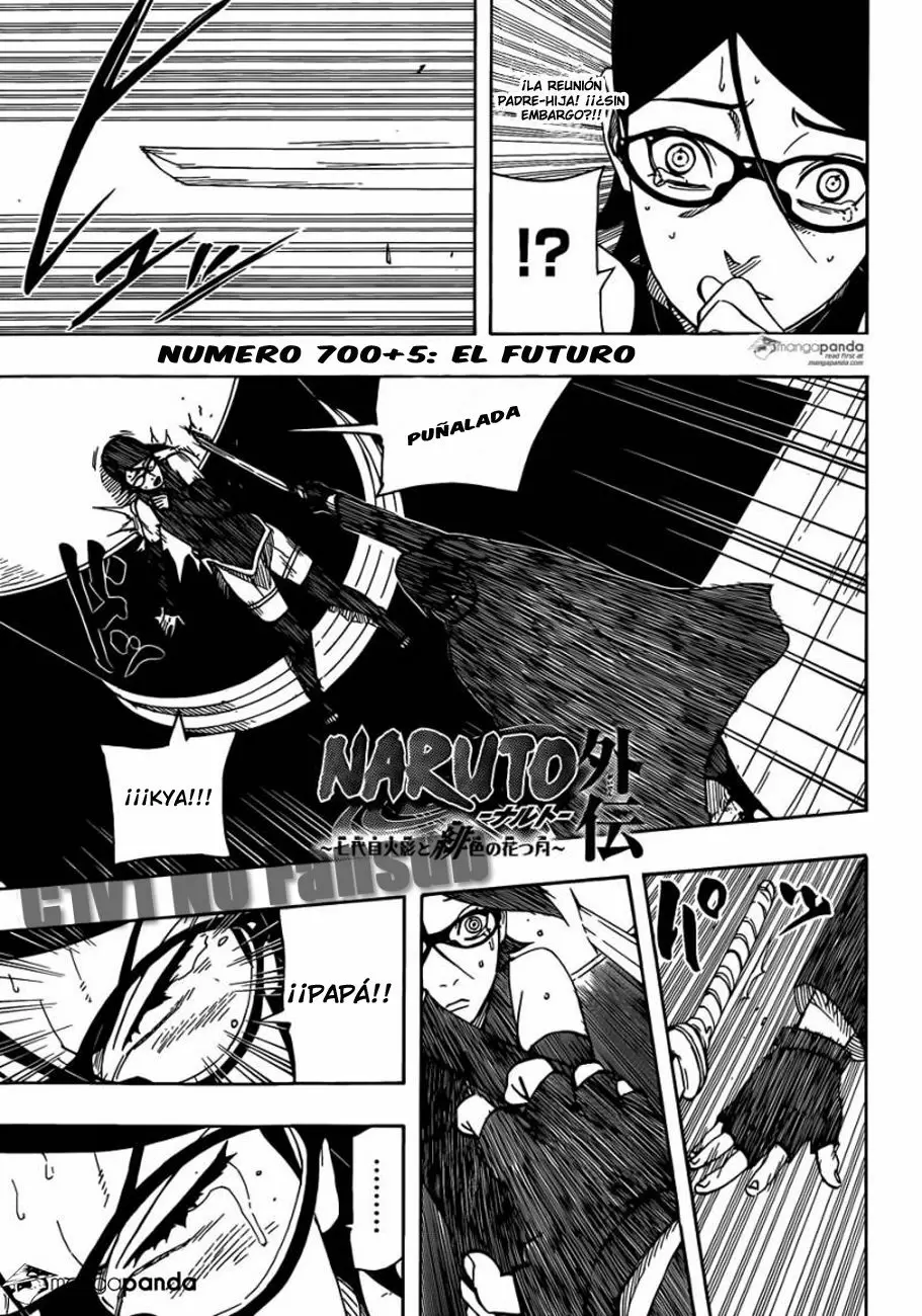 Naruto Gaiden - Capítulo 5 - Página 2 - LectorTMOo