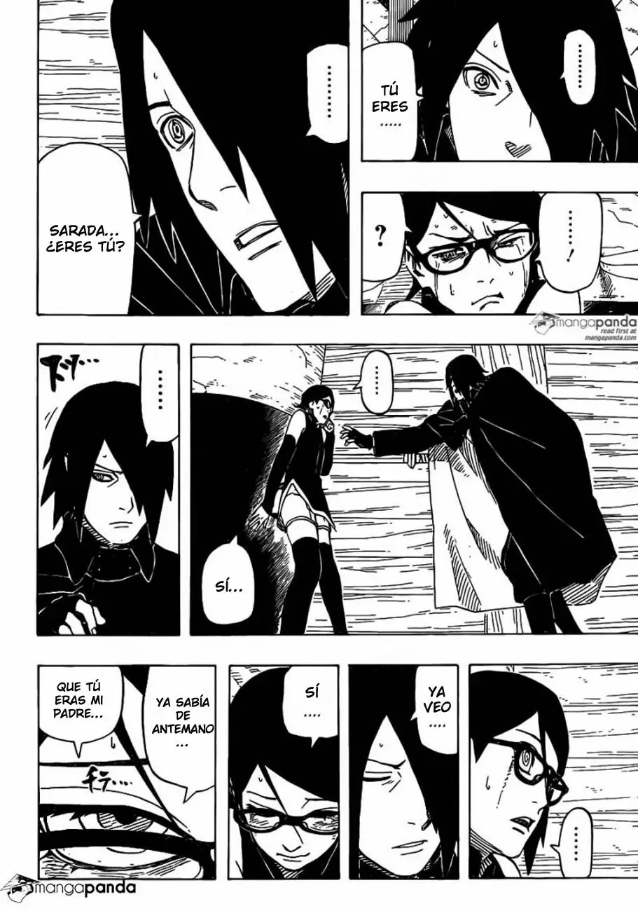 Naruto Gaiden - Capítulo 5 - Página 3 - LectorTMOo