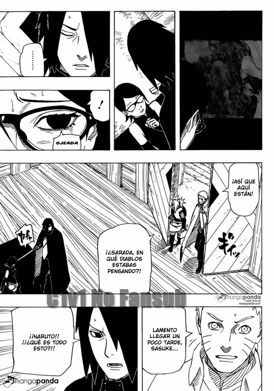 Naruto Gaiden - Capítulo 5 - Página 4 - LectorTMOo