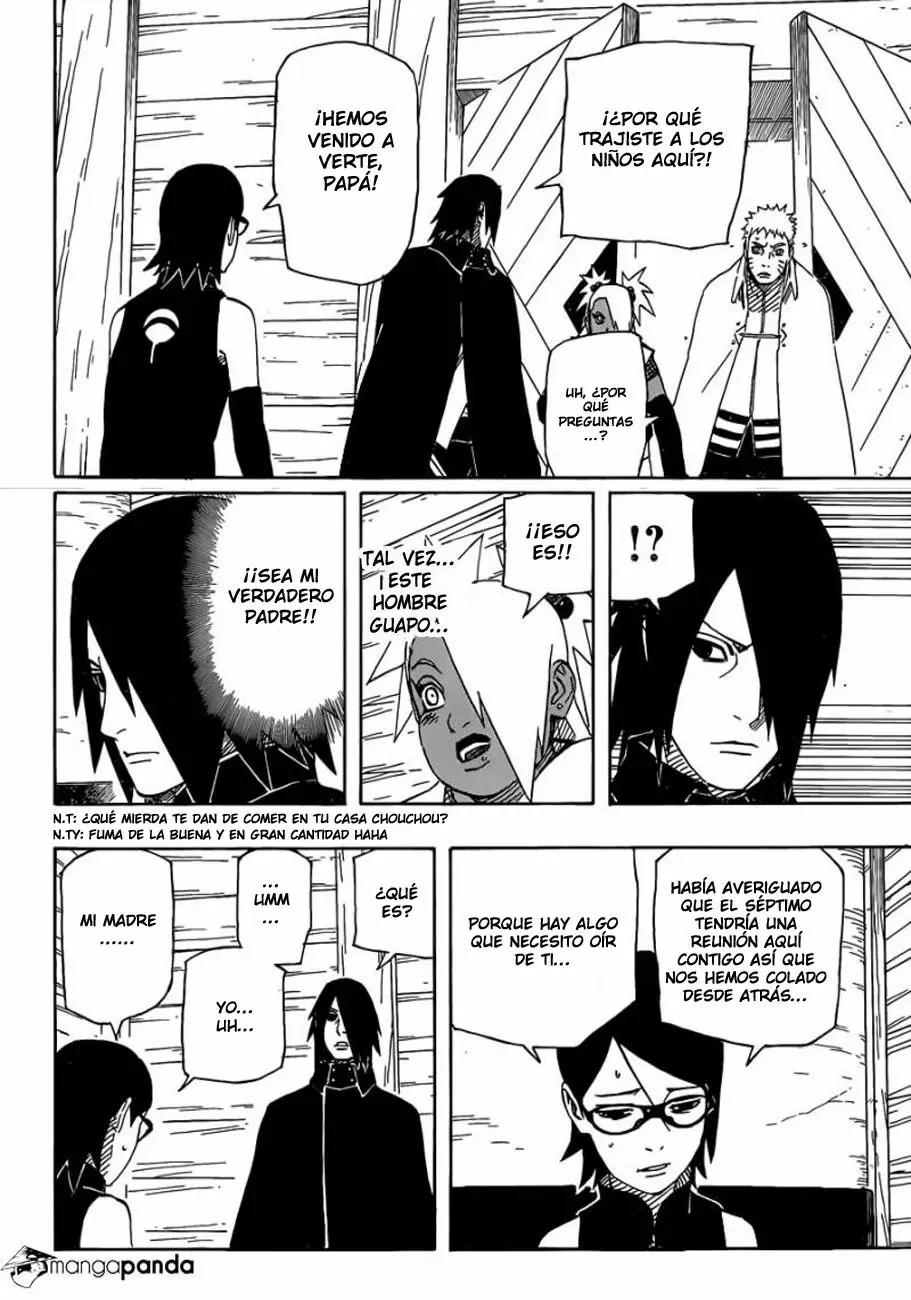 Naruto Gaiden - Capítulo 5 - Página 5 - LectorTMOo