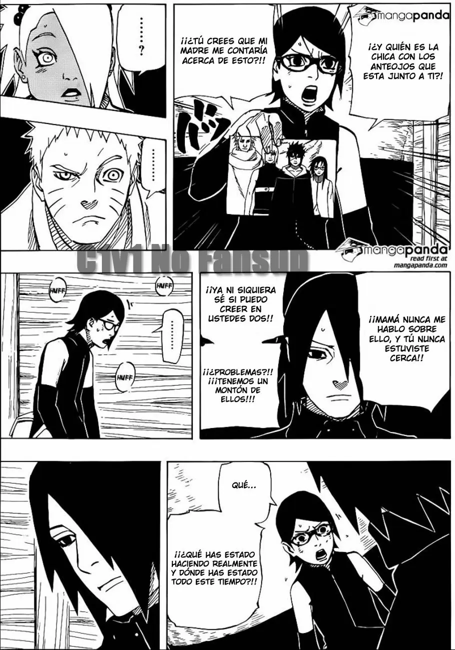 Naruto Gaiden - Capítulo 5 - Página 8 - LectorTMOo