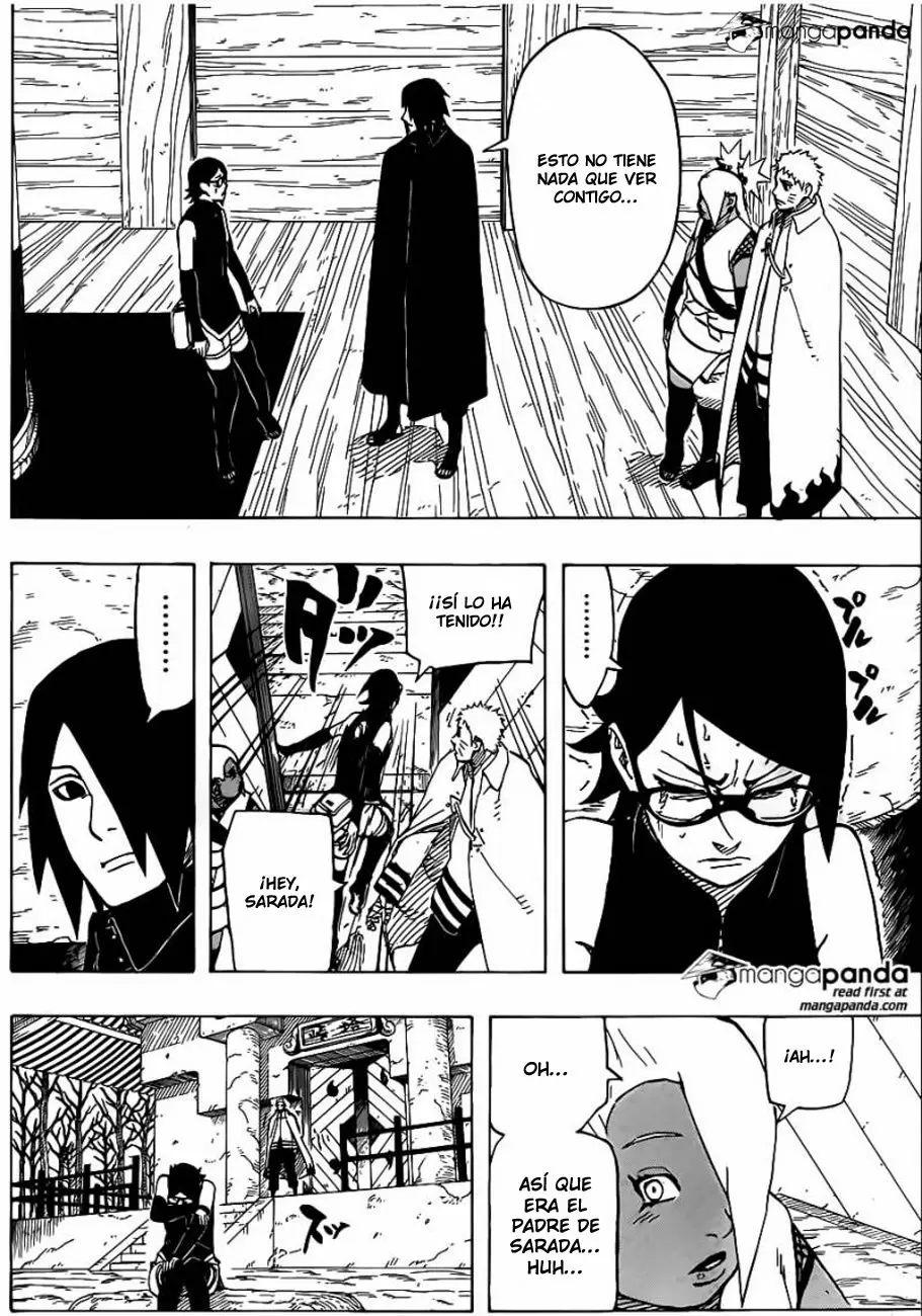 Naruto Gaiden - Capítulo 5 - Página 9 - LectorTMOo