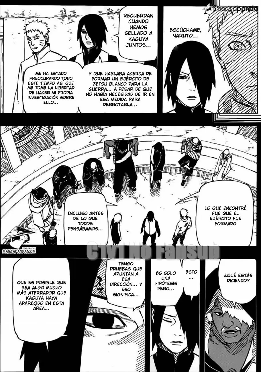 Naruto Gaiden - Capítulo 5 - Página 10 - LectorTMOo