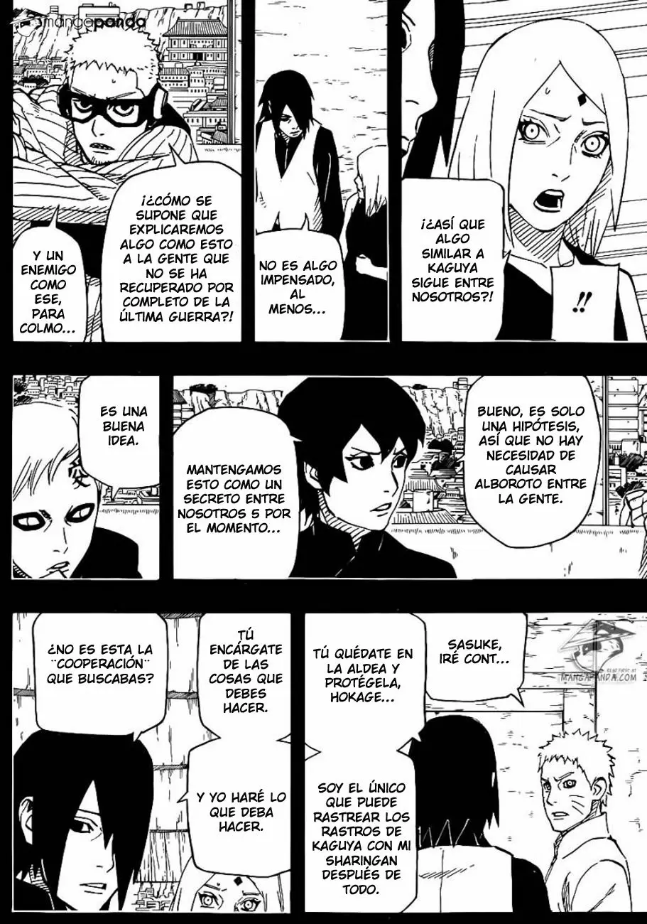 Naruto Gaiden - Capítulo 5 - Página 11 - LectorTMOo