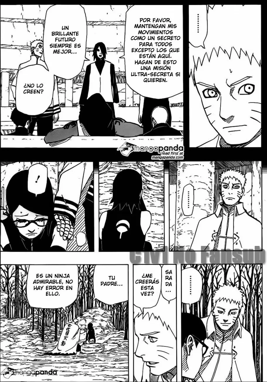 Naruto Gaiden - Capítulo 5 - Página 12 - LectorTMOo