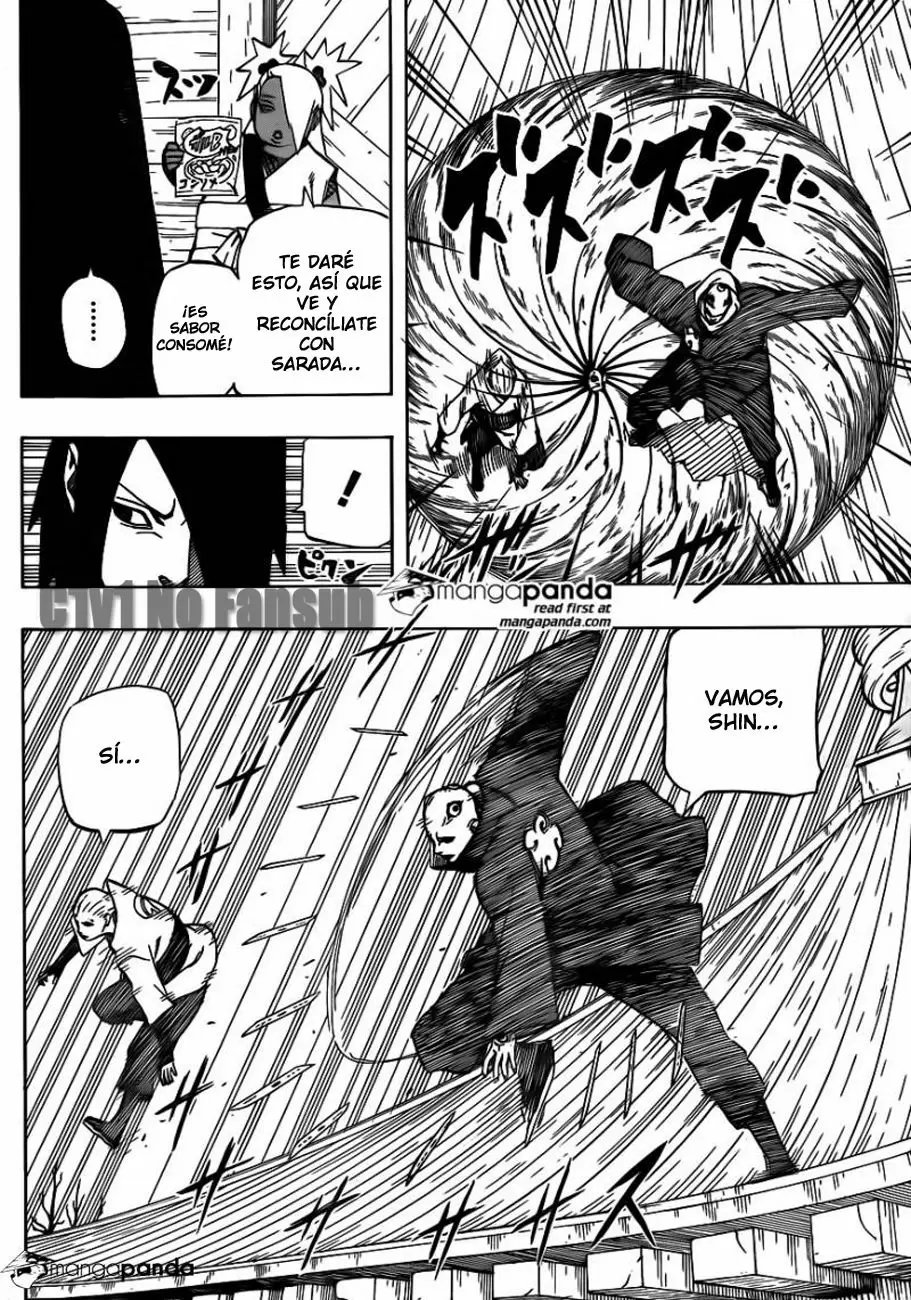 Naruto Gaiden - Capítulo 5 - Página 16 - LectorTMOo