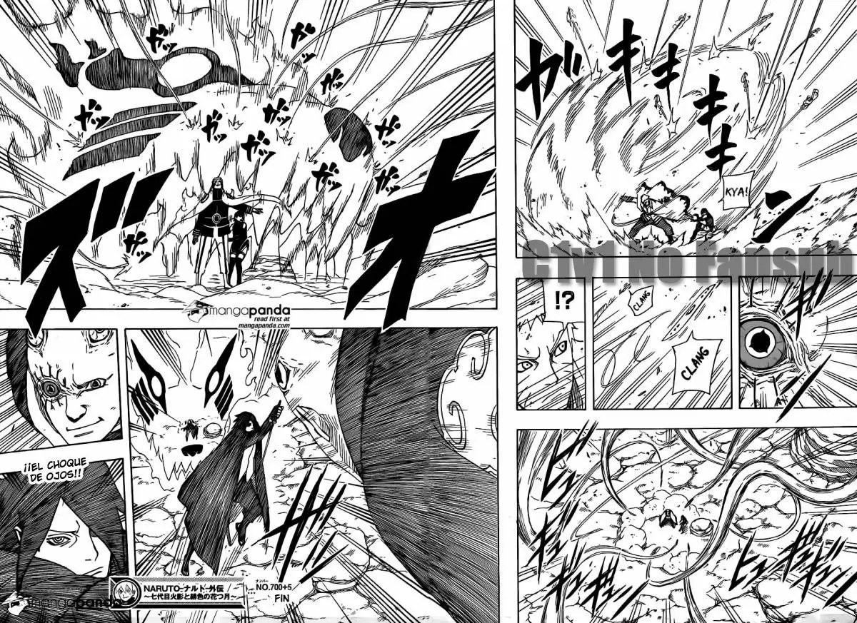 Naruto Gaiden - Capítulo 5 - Página 18 - LectorTMOo