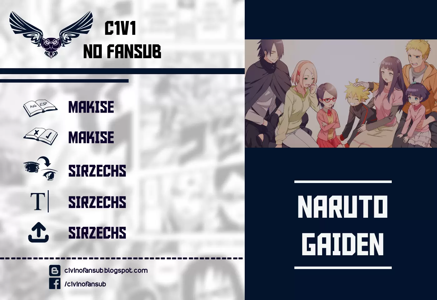 Naruto Gaiden - Capítulo 6 - Página 1 - LectorTMOo