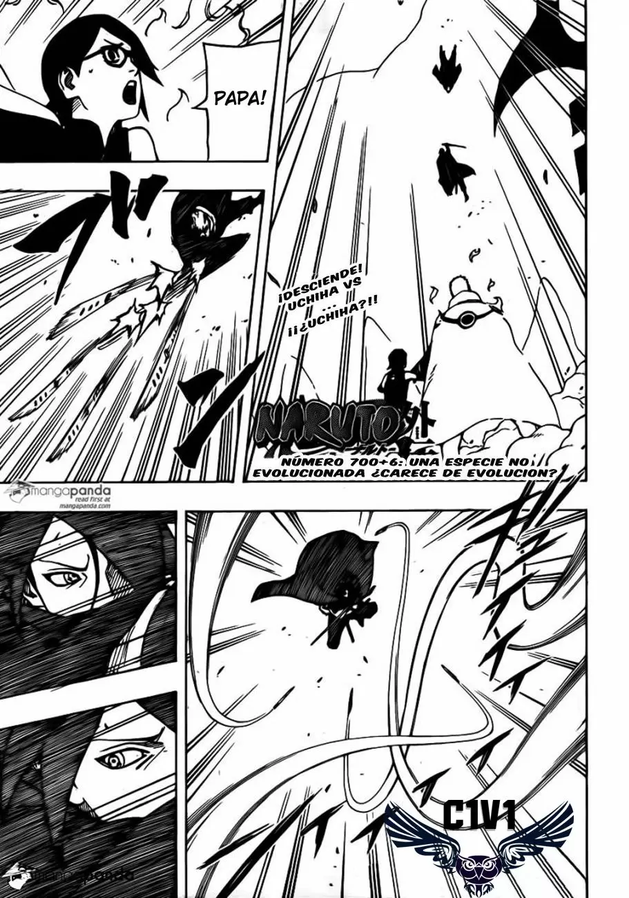 Naruto Gaiden - Capítulo 6 - Página 2 - LectorTMOo
