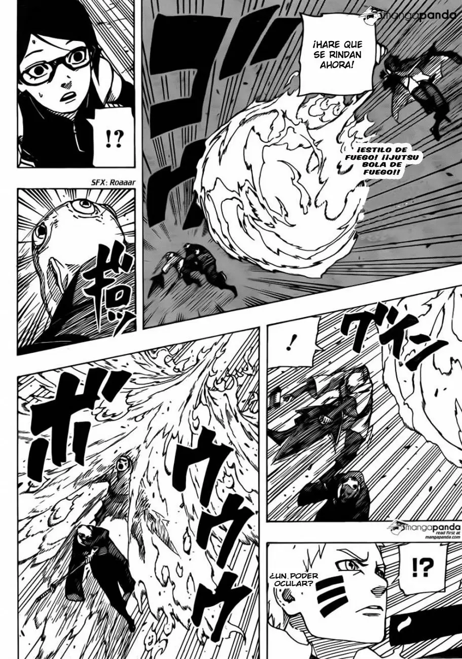 Naruto Gaiden - Capítulo 6 - Página 5 - LectorTMOo