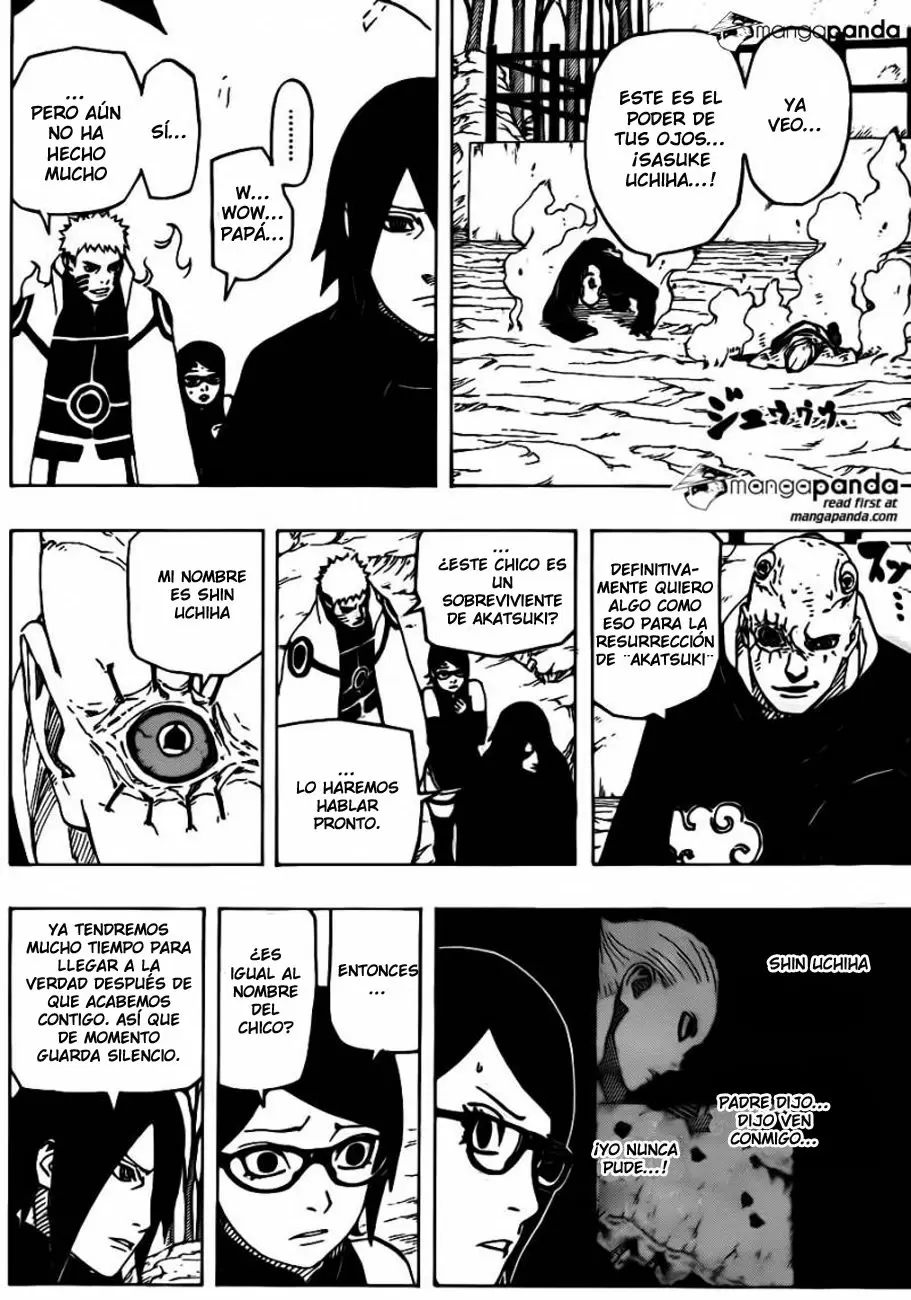 Naruto Gaiden - Capítulo 6 - Página 7 - LectorTMOo
