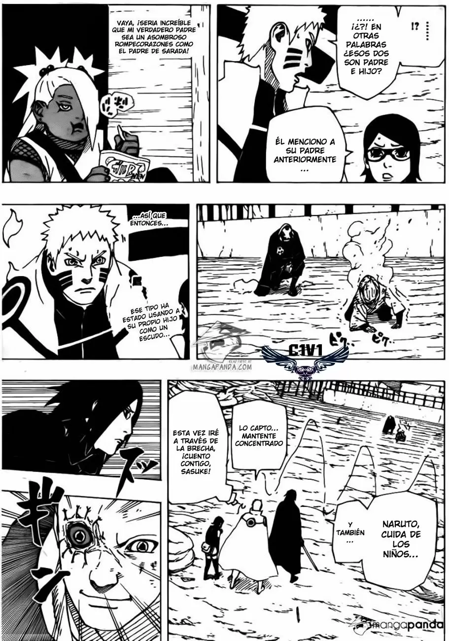 Naruto Gaiden - Capítulo 6 - Página 8 - LectorTMOo