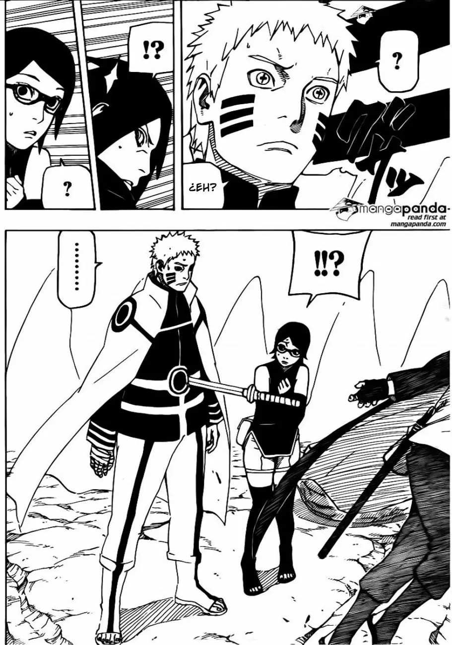 Naruto Gaiden - Capítulo 6 - Página 9 - LectorTMOo