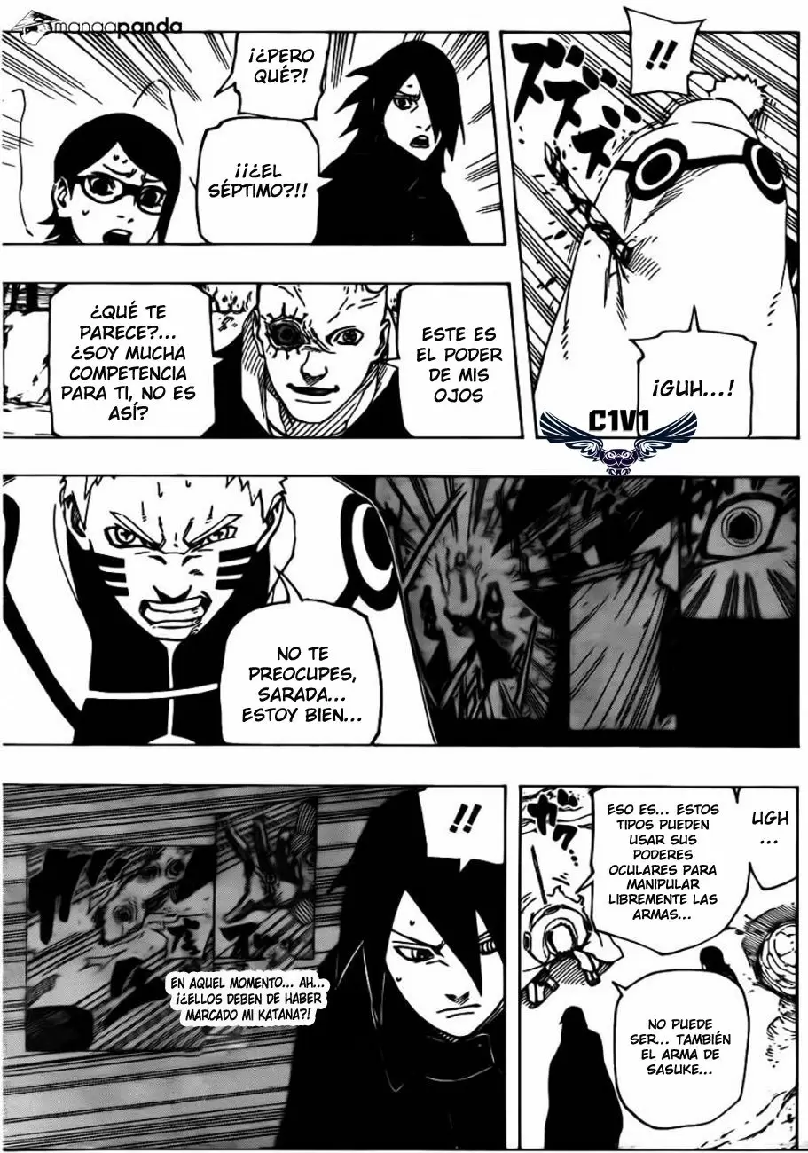 Naruto Gaiden - Capítulo 6 - Página 10 - LectorTMOo