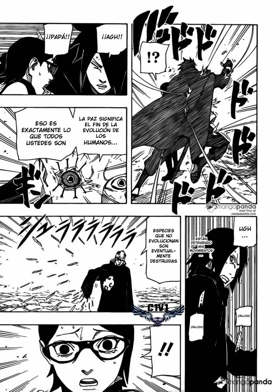 Naruto Gaiden - Capítulo 6 - Página 12 - LectorTMOo