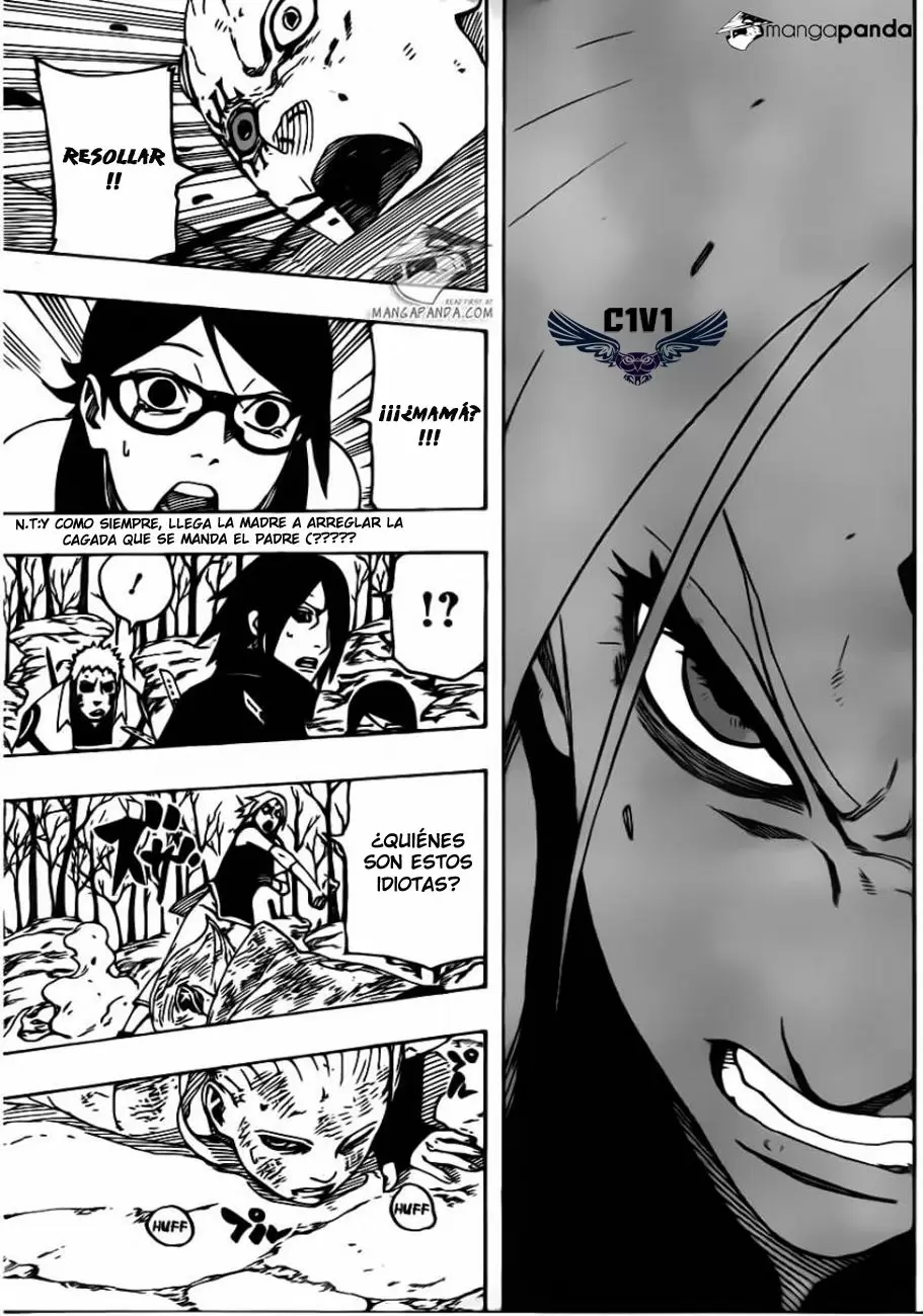 Naruto Gaiden - Capítulo 6 - Página 14 - LectorTMOo