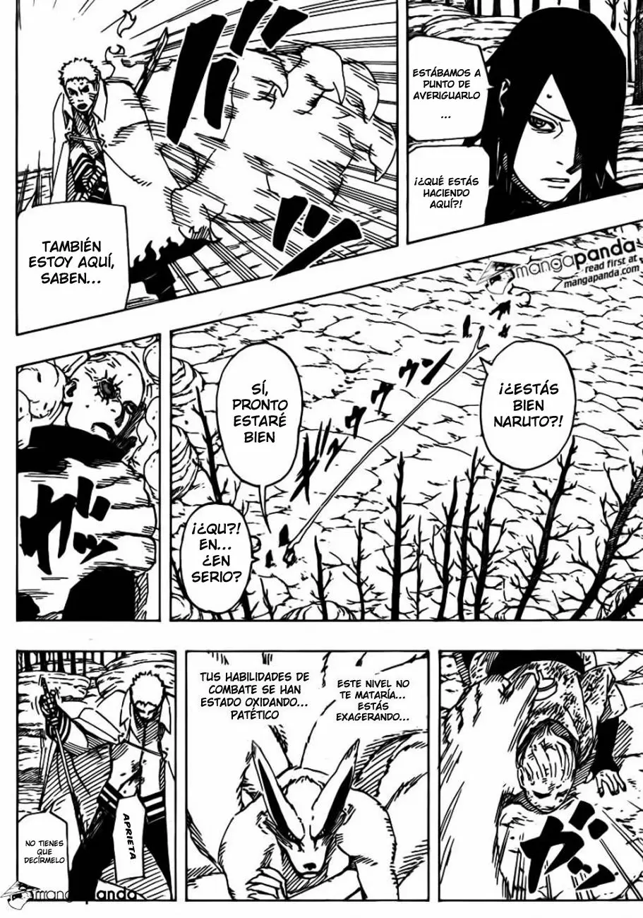 Naruto Gaiden - Capítulo 6 - Página 15 - LectorTMOo