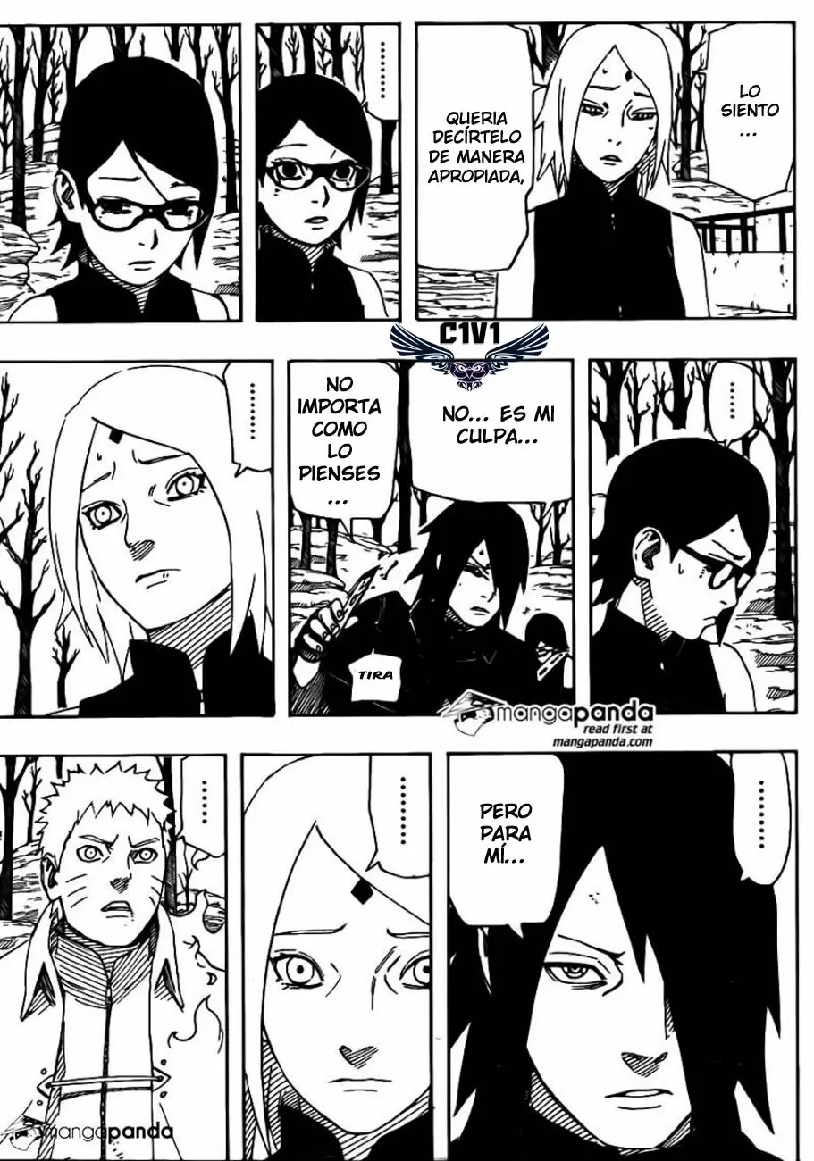 Naruto Gaiden - Capítulo 6 - Página 16 - LectorTMOo