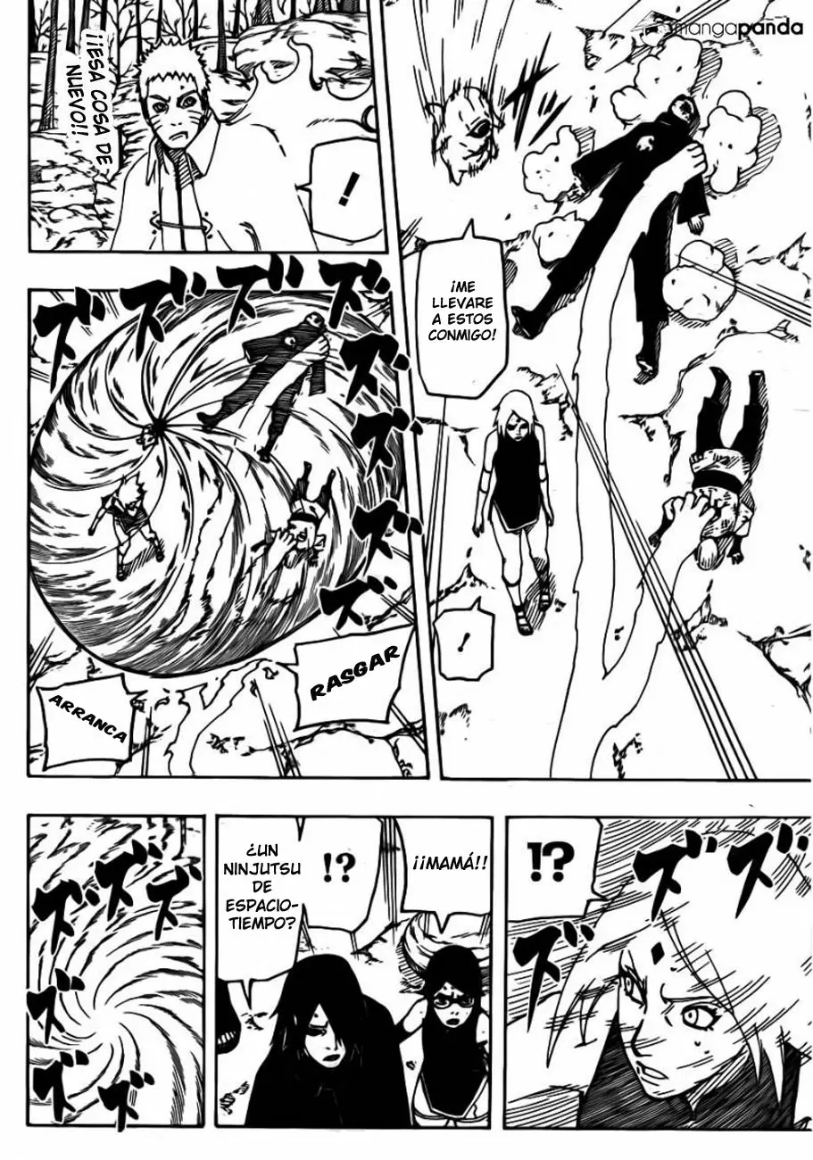 Naruto Gaiden - Capítulo 6 - Página 17 - LectorTMOo