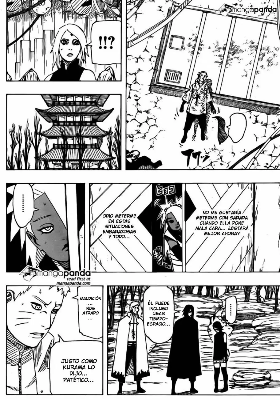 Naruto Gaiden - Capítulo 6 - Página 19 - LectorTMOo