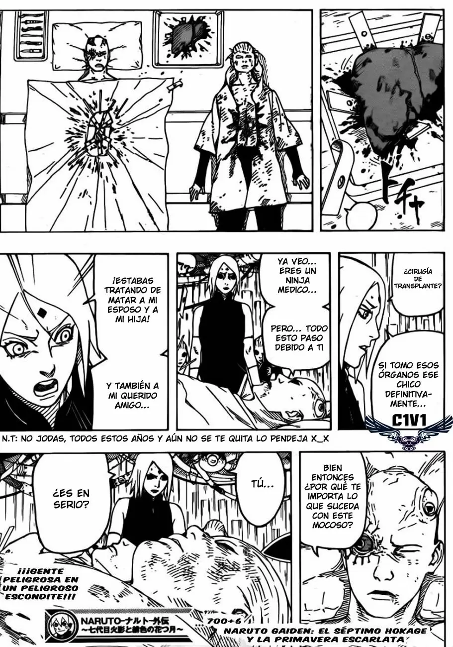 Naruto Gaiden - Capítulo 6 - Página 20 - LectorTMOo