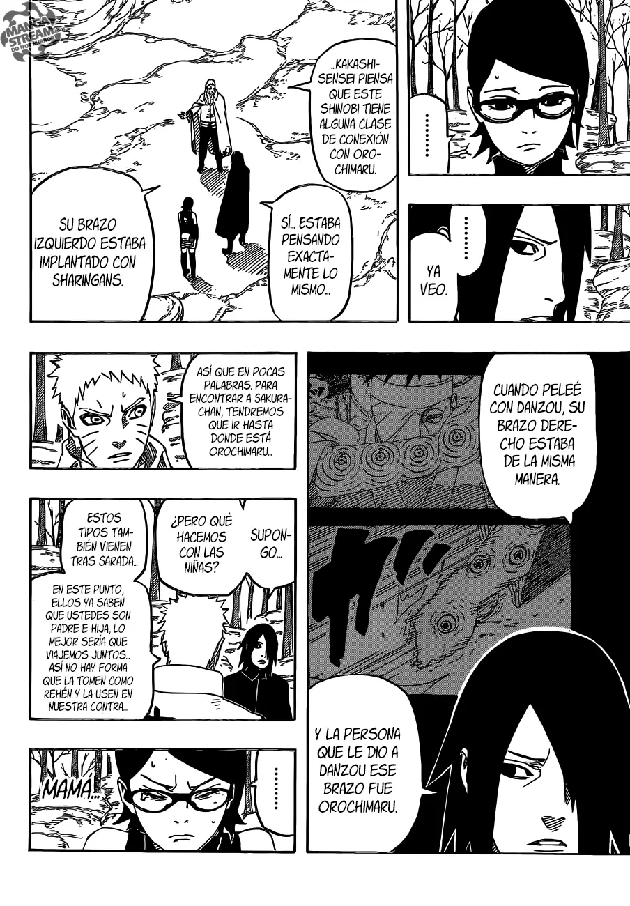 Naruto Gaiden - Capítulo 7 - Página 5 - LectorTMOo
