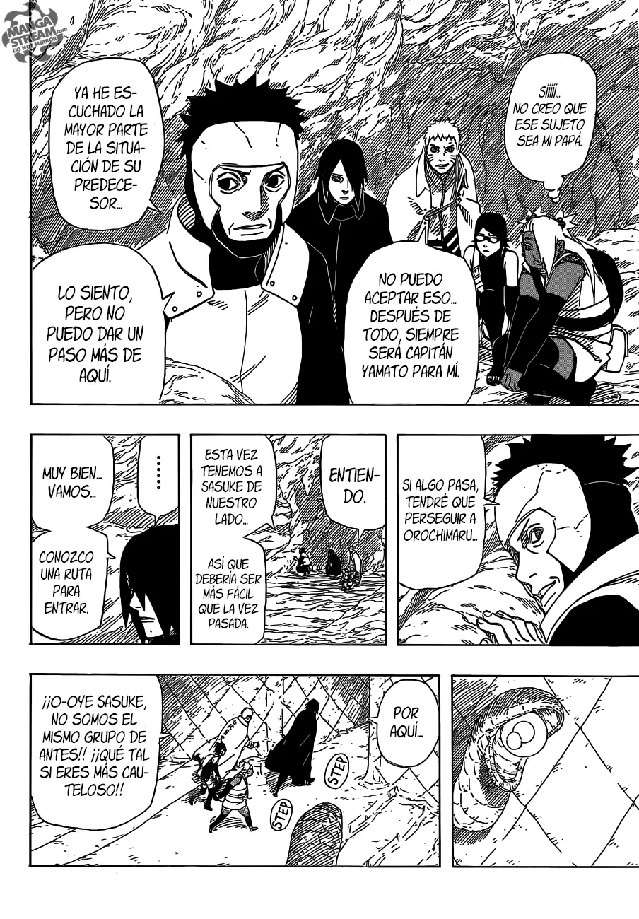 Naruto Gaiden - Capítulo 7 - Página 9 - LectorTMOo