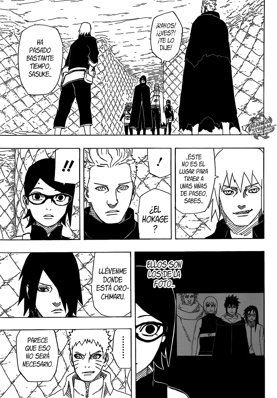 Naruto Gaiden - Capítulo 7 - Página 10 - LectorTMOo