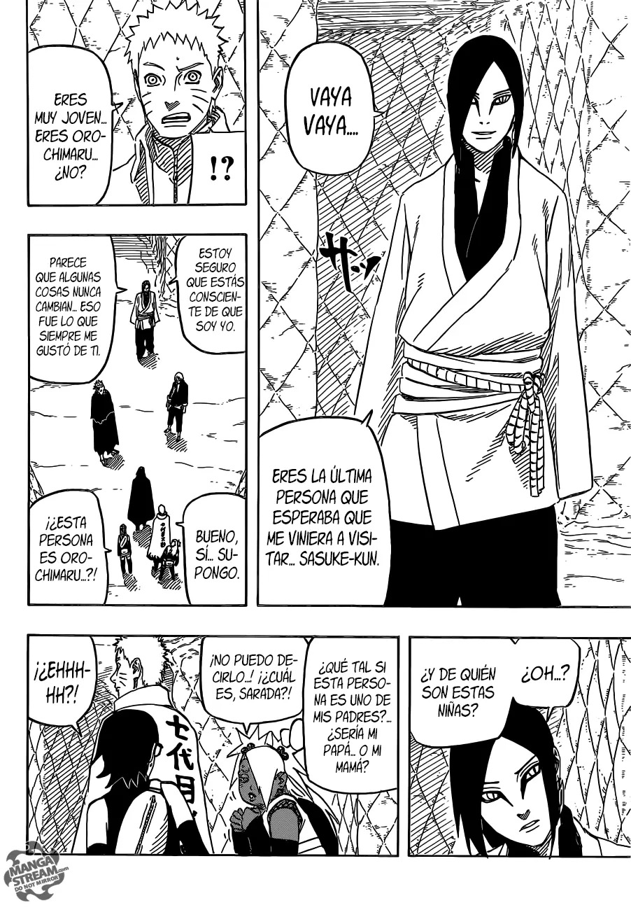 Naruto Gaiden - Capítulo 7 - Página 11 - LectorTMOo