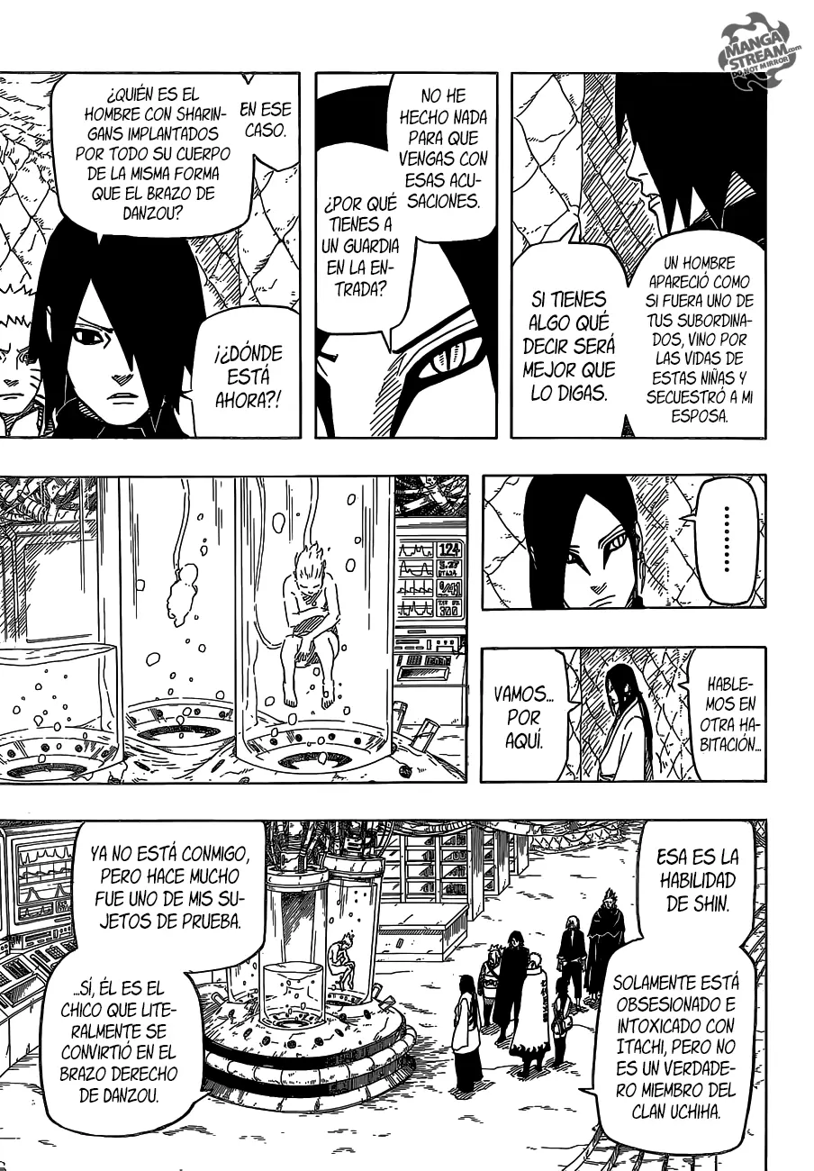 Naruto Gaiden - Capítulo 7 - Página 12 - LectorTMOo