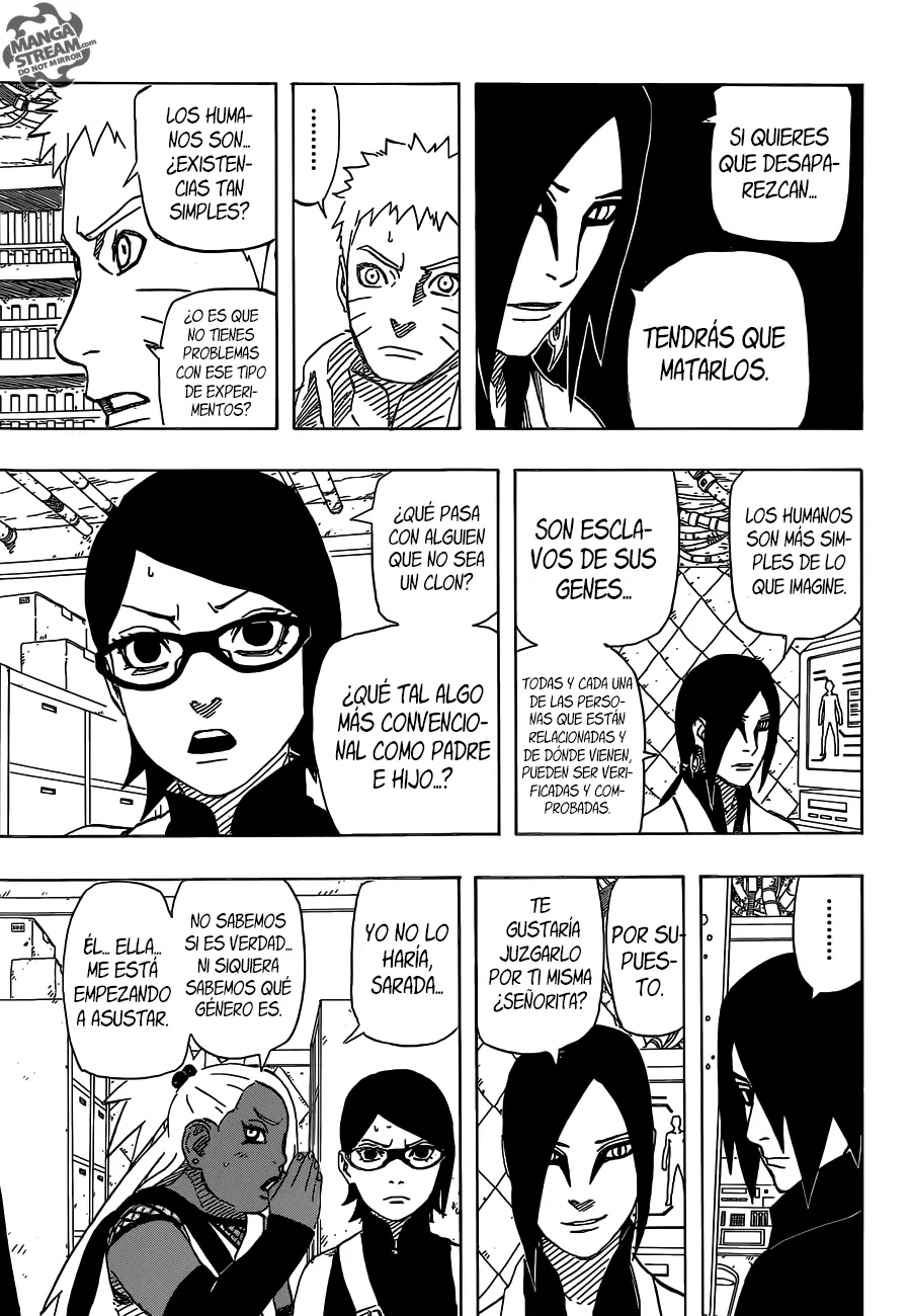 Naruto Gaiden - Capítulo 7 - Página 14 - LectorTMOo